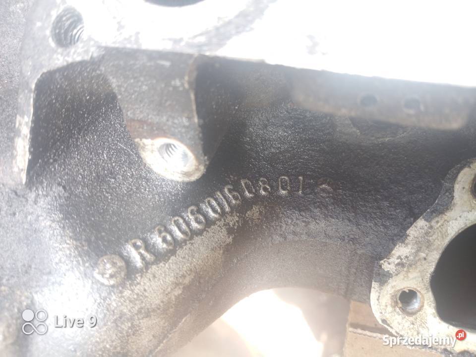 Mercedes 300 turbo om 606 glowica Głowice cylindrów Kocmyrzów