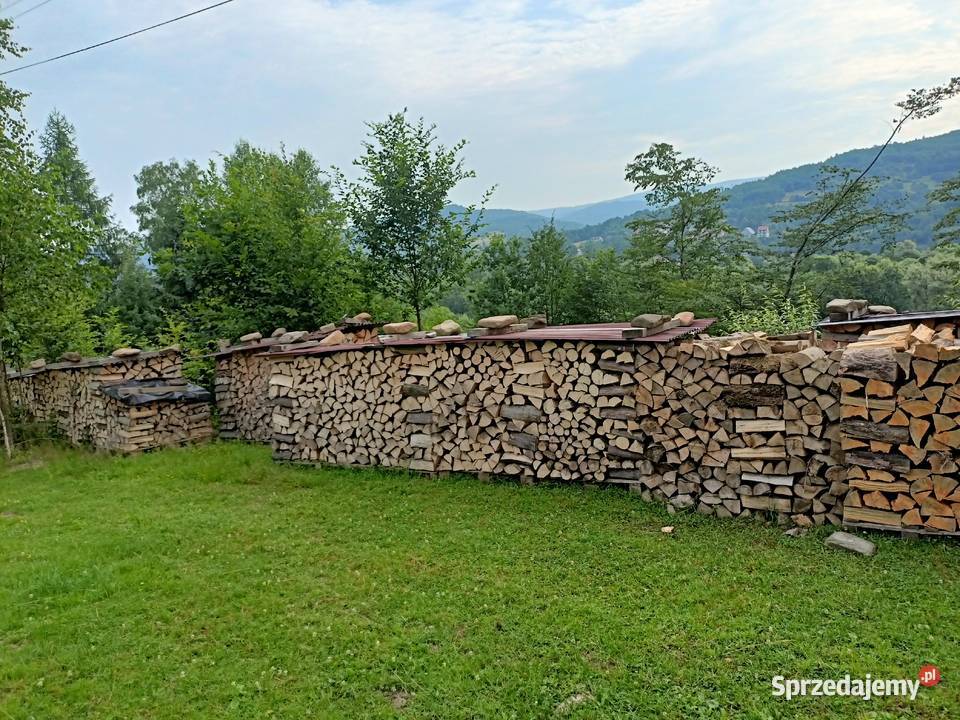Suche drzewo opałowe możliwy transport Opał Lubień