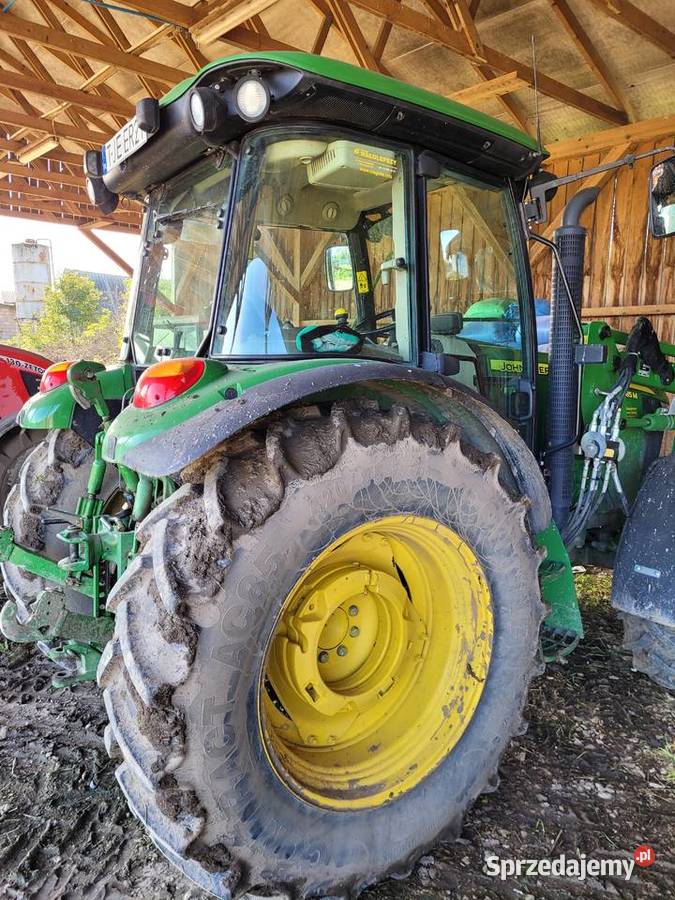 Ciągnik rolniczy John Deere 5058M LV06 2014 r Kielce sprzedam