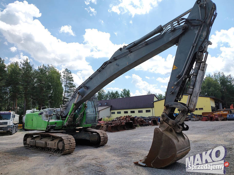 Liebherr R934C NLC Litronic 860m ramię PC 360 EC świętokrzyskie Ostrowiec Świętokrzyski sprzedam