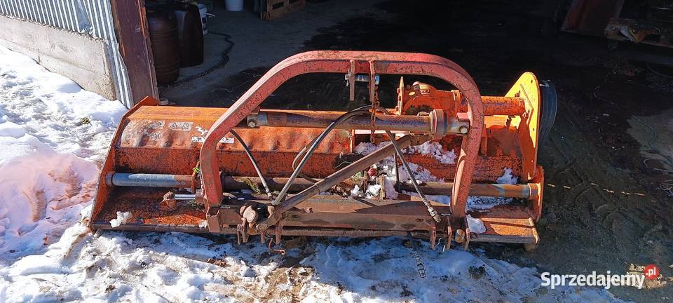 Kosiarka bijakowa mulczer Moszczenica