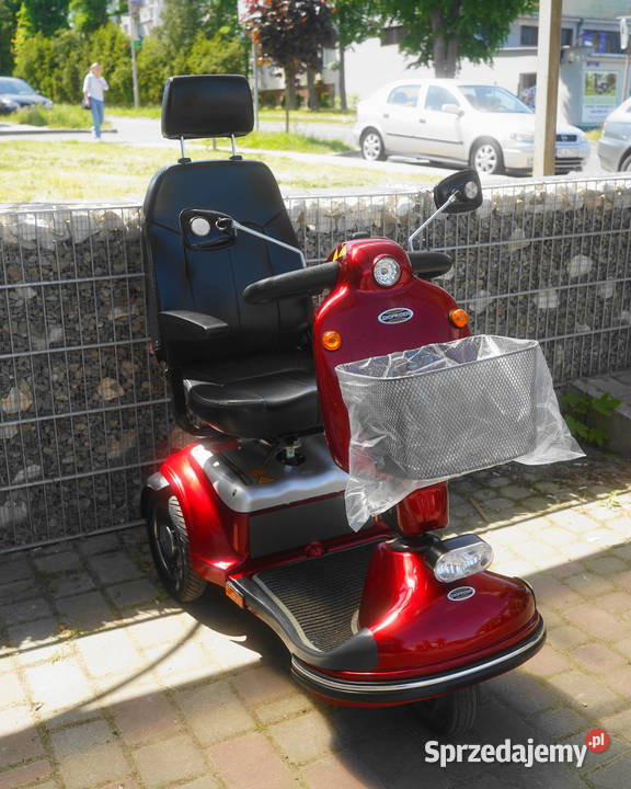 Pojazd inwalidzki elektryczny skuter refundacja Łańcut