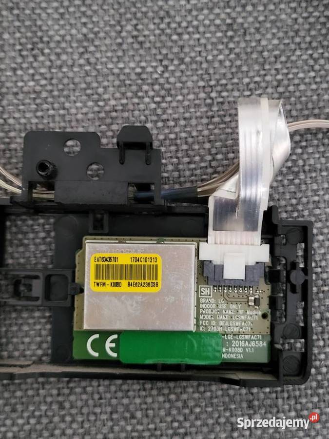 LG49LJ594V Włącznik i WiFi moduł Gliwice