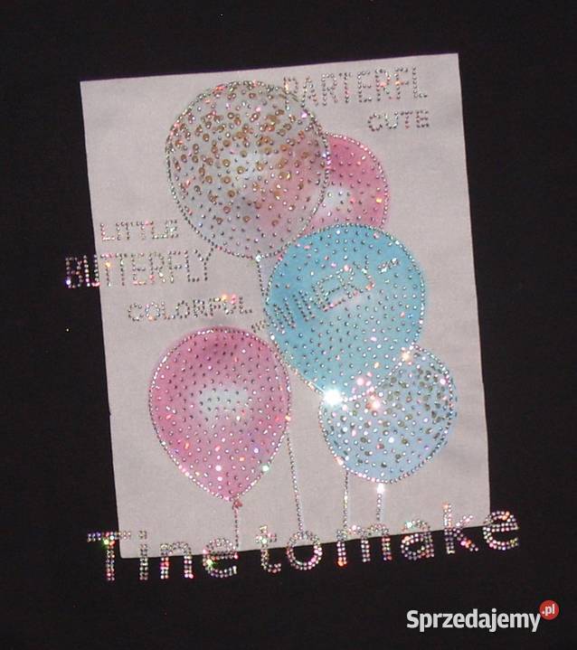 NOWY TShirt BALONY cyrkonie r LXL Rawicz