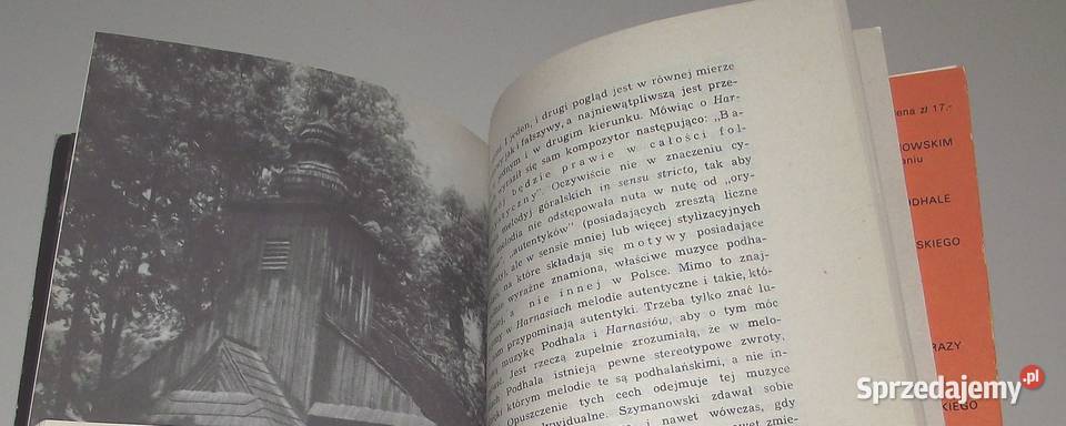 MŁ Chybiński Karol Szymanowski a Podhale Książki i Podręczniki mazowieckie Warszawa