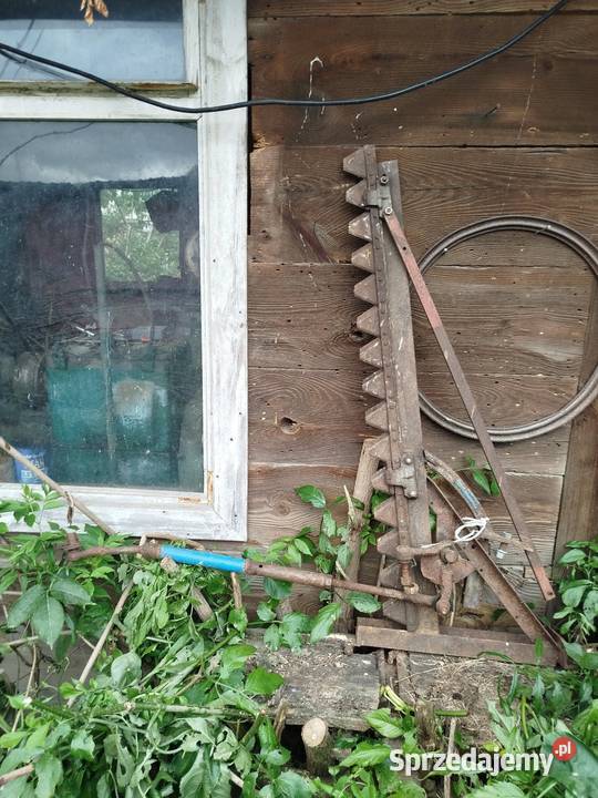 Kosa boczna mechaniczna do rzepaku Komarów-Wieś