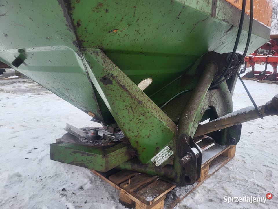 Rozsiewacz nawozu Amazone ZaU 1801 W stanie Amazone Wąbrzeźno sprzedam