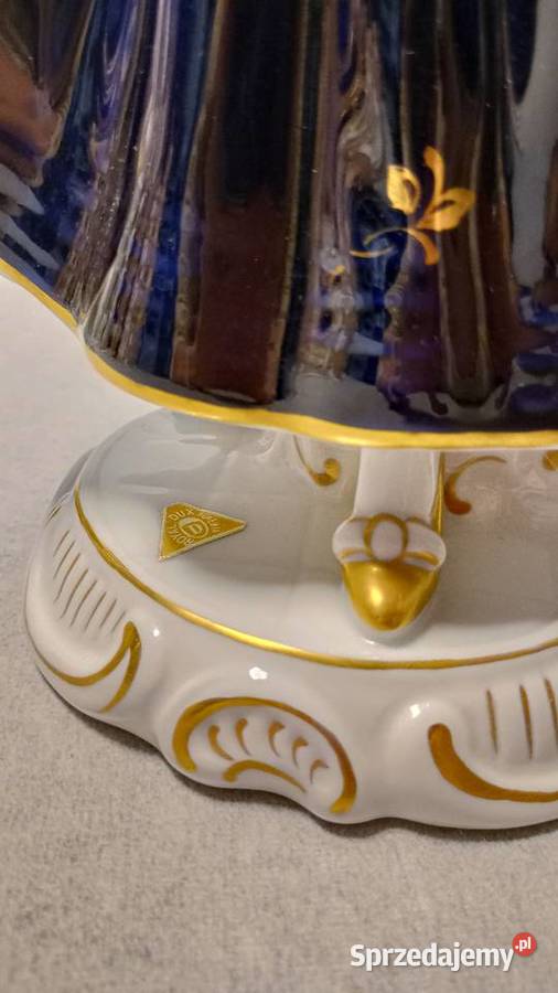 ROYAL DUX Para Rokoko Dworzanie Bohemia Ogromne sprzedam