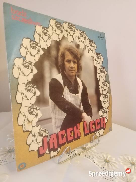 Płyta Gramofonowa Jacek Lech Bądź Szczęśliwa płyta winylowa Wałbrzych sprzedam