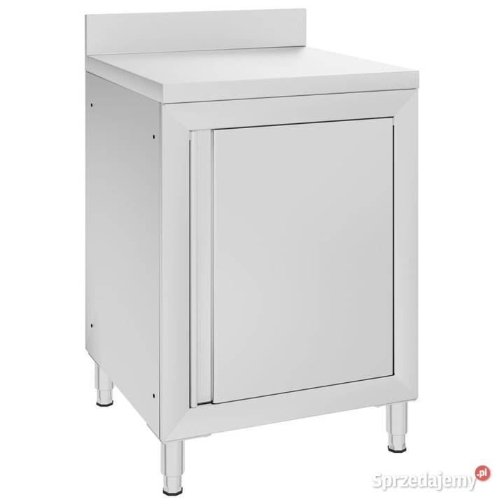 Gastronomiczna szafka kuchenna 60x60x96 stal mazowieckie Warszawa sprzedam