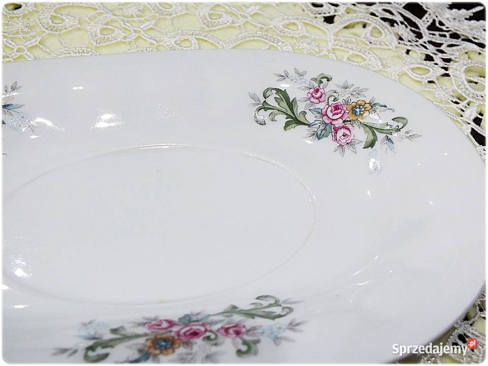 Mały Półmisek Porcelana Chodzież 7080 Talerzyk Żary