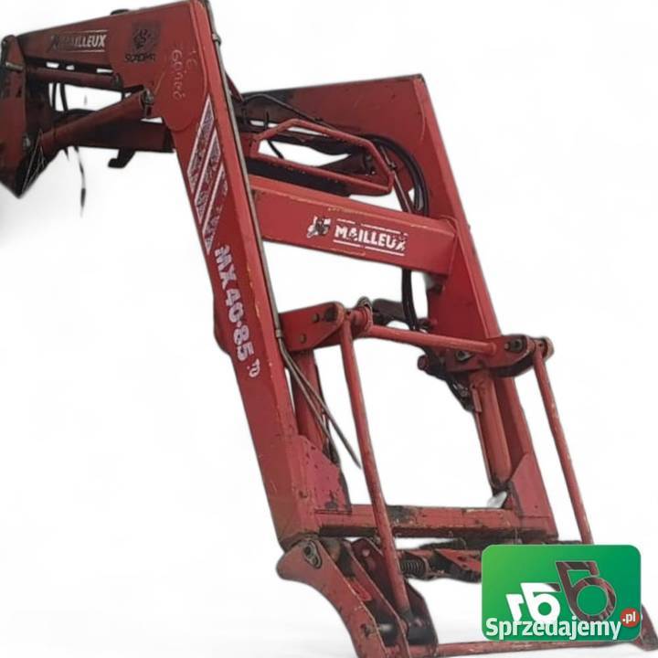 Ładowacz Czołowy Tur Mailleux MX 4085 John Deere wielkopolskie Wilkowo