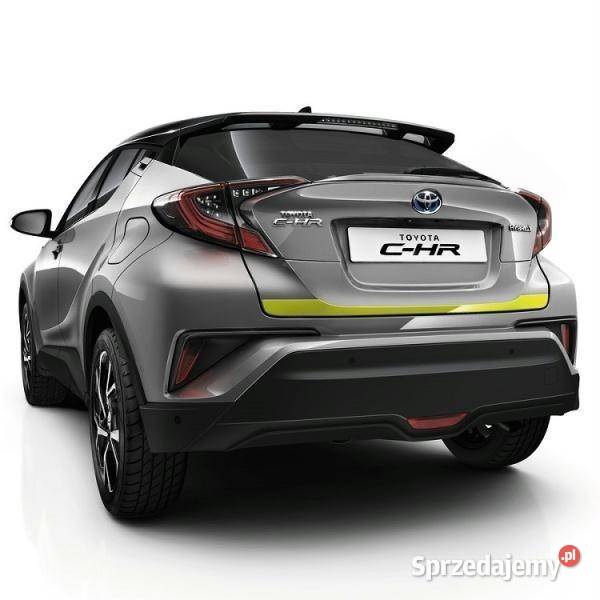 TOYOTA Chr Nakladka listwa pokrywy bagaznika osobowe