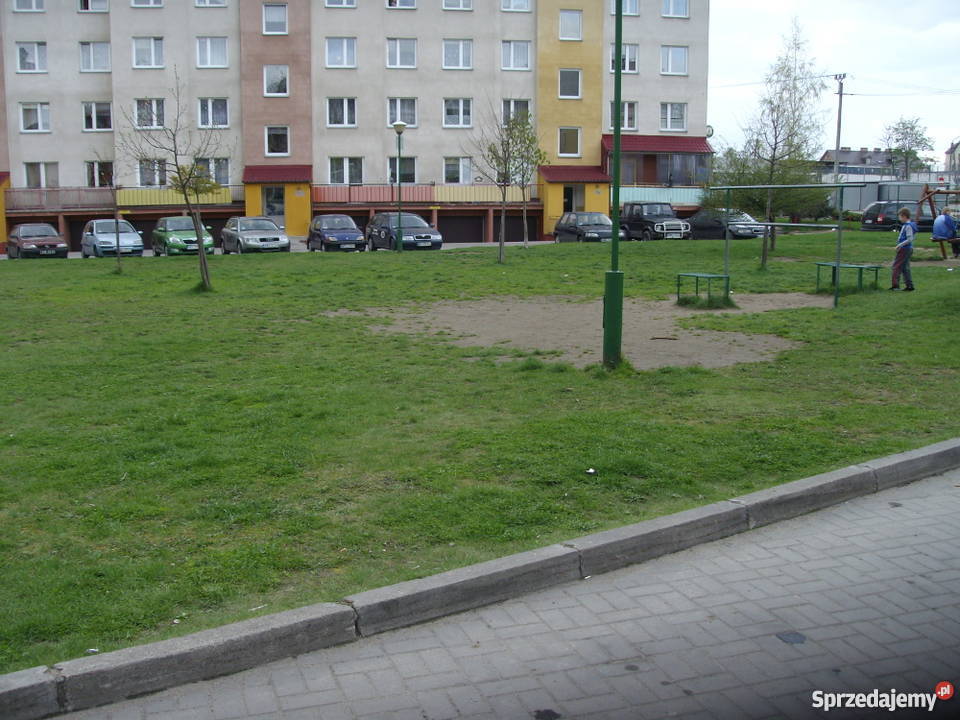 Kawalerkę na parterze sprzedam Osiedle Zacisze