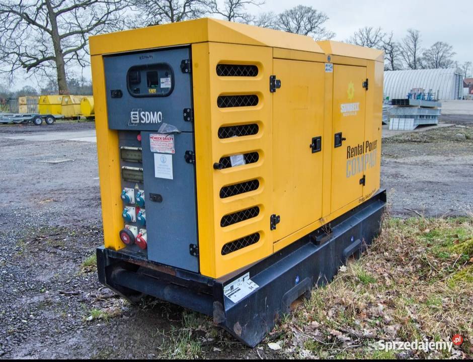 Generator prądu R110 kv SDMO Nakło nad Notecią sprzedam