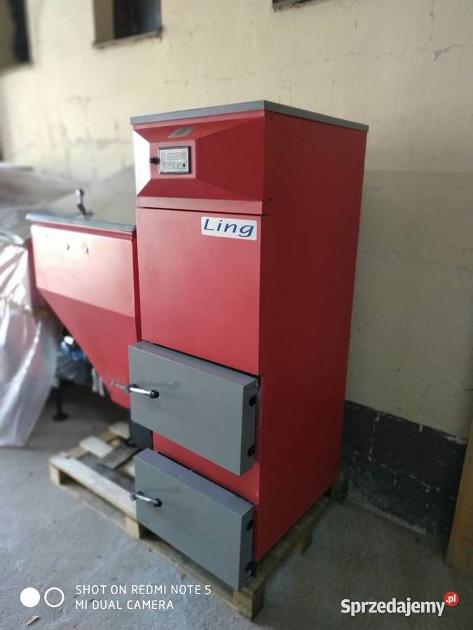 Piec Klimosz Ling 25 kw na ekogroszekpellet Radom sprzedam