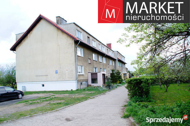 Sprzedam mieszkanie 63m 2 pokoje Słajsino