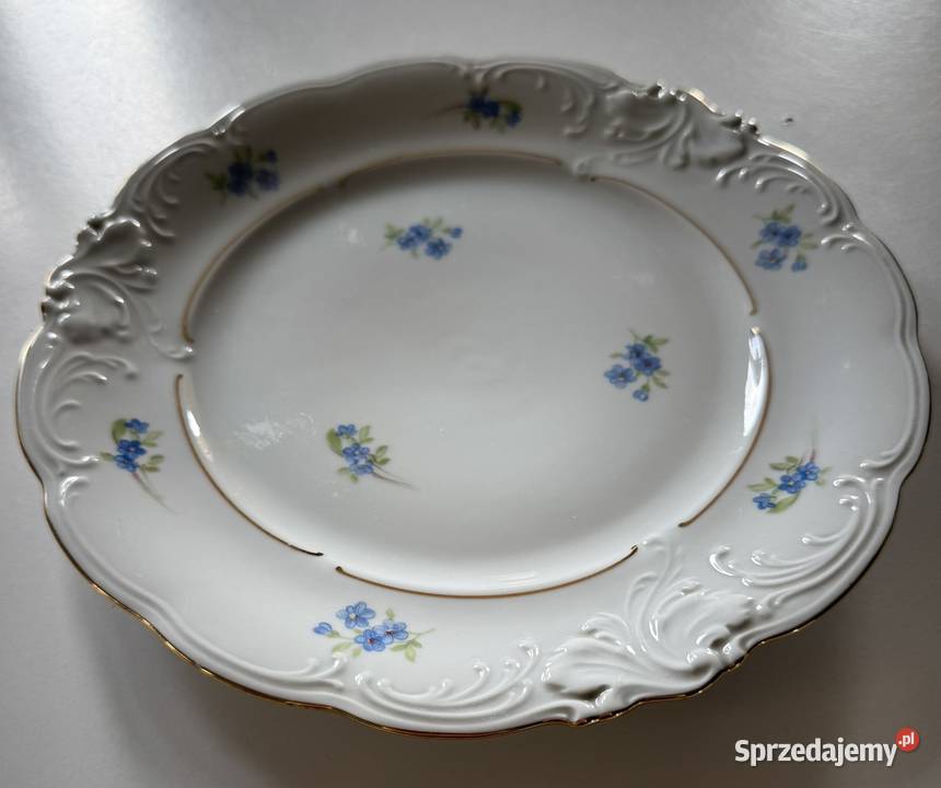 Zestaw obiadowy porcelanowy Wawel z czasów PRL Poznań sprzedam