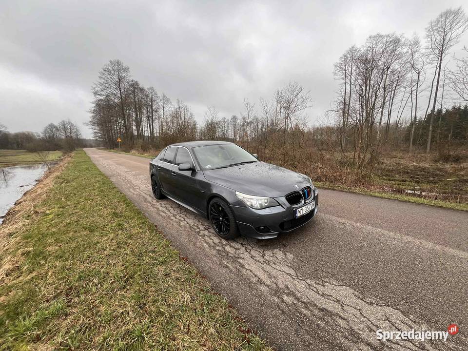 Bmw e60 mpakiet 2007r 20d 177 mazowieckie Sadowne