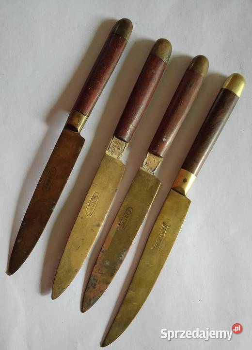 Nożyki Stahl Bronce Pozostałe Nakło nad Notecią sprzedam