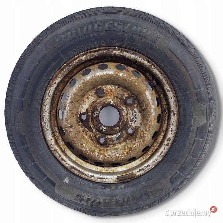 KOŁO ZAPASOWE Zapas felga Ford 21565 R15C 5x160 Chełm
