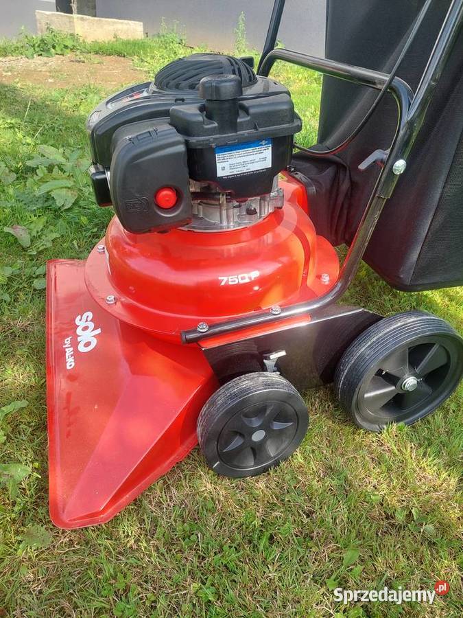 Odkurzacz do liści ALKO 750P Nowy Spalinowy Dmuchawy do liści Jerzmanowice