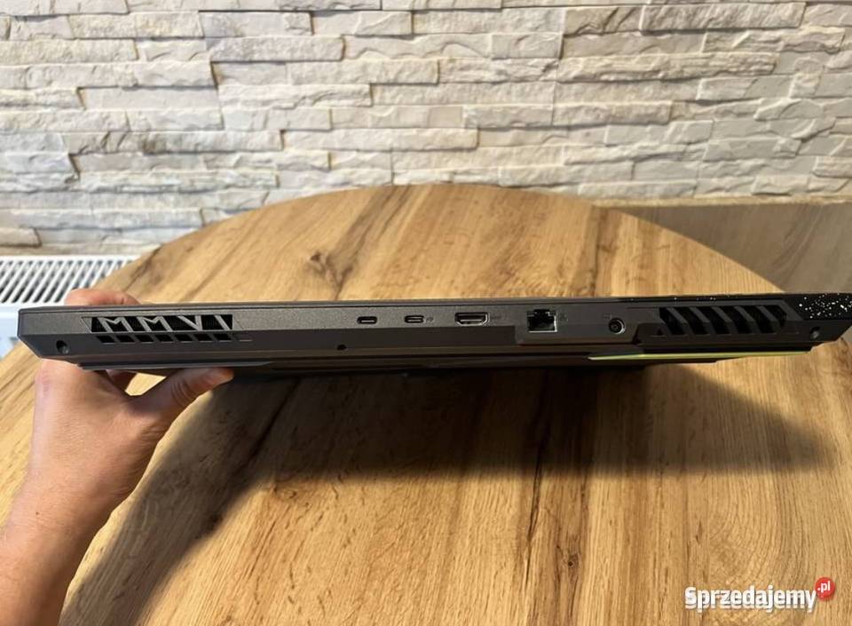 Asus ROG Strix G17 R7 16x47GHZ IPS 240HZ 2TB Podświetlana klawiatura  Koszalin