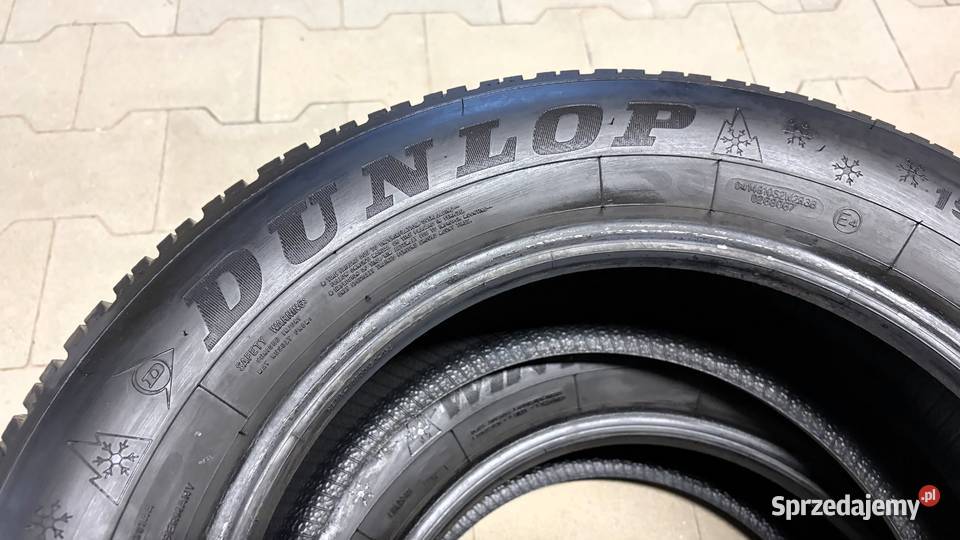 Opony zimowe Dunlop Winter Response2 19565 R15 65 małopolskie