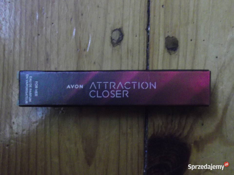 Perfumetka Attraction Closer Niej Avon dolnośląskie Legnica