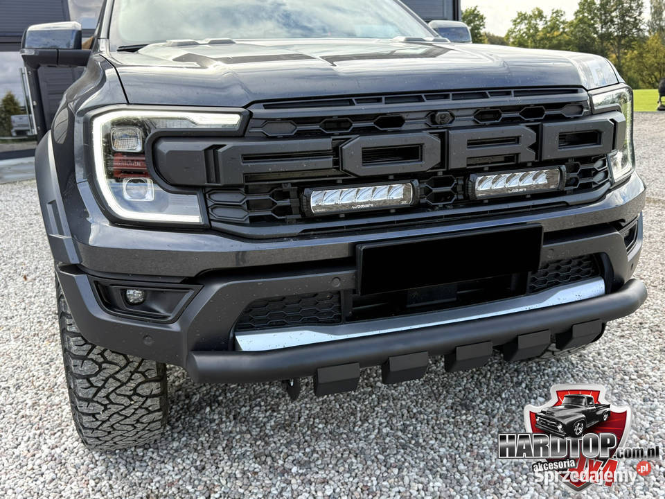 Orurowanie Przednie Bullbar Ford Ranger Raptor Pasłęk