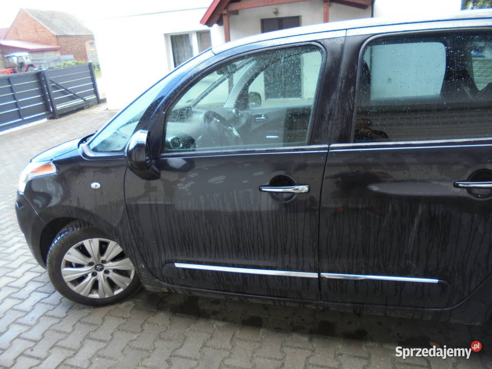 Citroen C3 Picasso 16 HDI Exclusive tempomat Rok produkcji 2012 C3 Picasso Włoszakowice