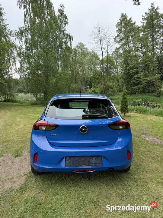 Opel corsa f 12b 2023r łódzkie Łask