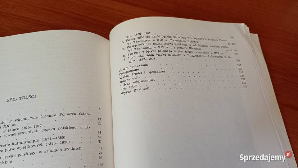 Język polski w szkolnictwie średnim Pomorza Gdańsk