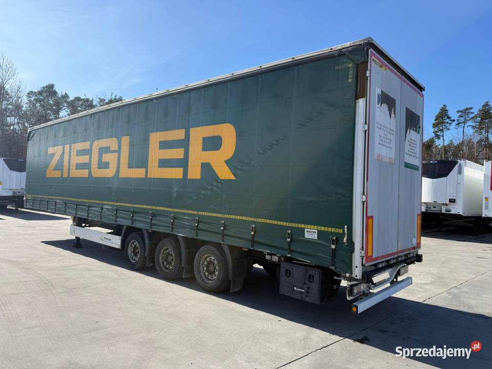 Naczepa firanka Wielton Mega COIL MULDA 2018r Józefów sprzedam