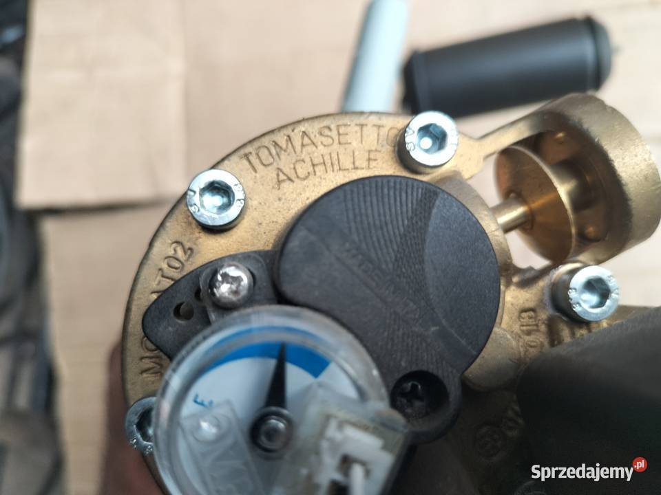 TOMASETTO WIELOZAWOR GAZU LPG BUTLI DO SAMOCHODU