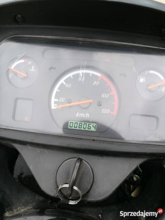 CF MOTO 500 LONG 2013 ZAREJESTROWANY Resko