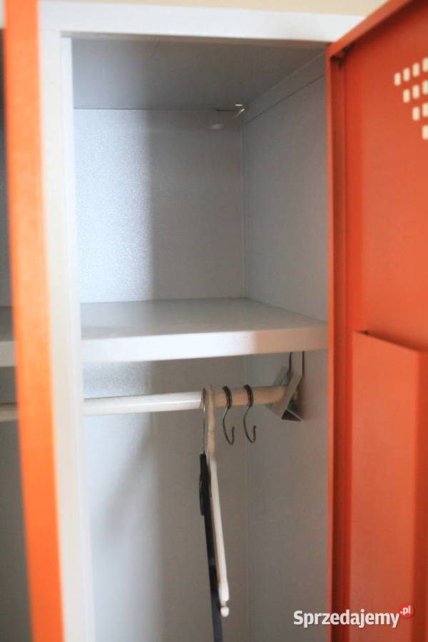 Metalowa szafa BHP Pszczyna