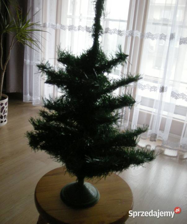 Choinka sztuczna nowa na stojaku pomorskie Gdańsk