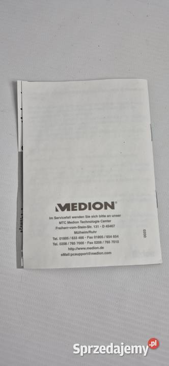 UNIKAT Nowy Joystick TEVION Erazer MD 9814 Biłgoraj