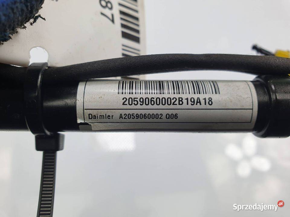 NABÓJ MERCEDES C W205 4MATIC A2059060002 osobowe Pozostałe Lipno