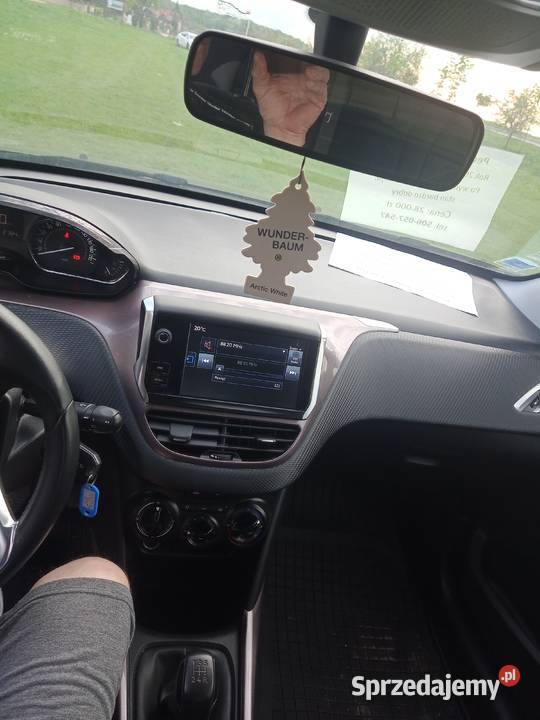 Peugeot 2008 16 HDi lubelskie Kazimierz Dolny