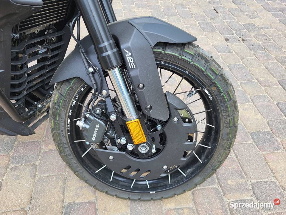 Sprzedam motor Zontes 125 GK stan idealny 125cm3 Mrągowo