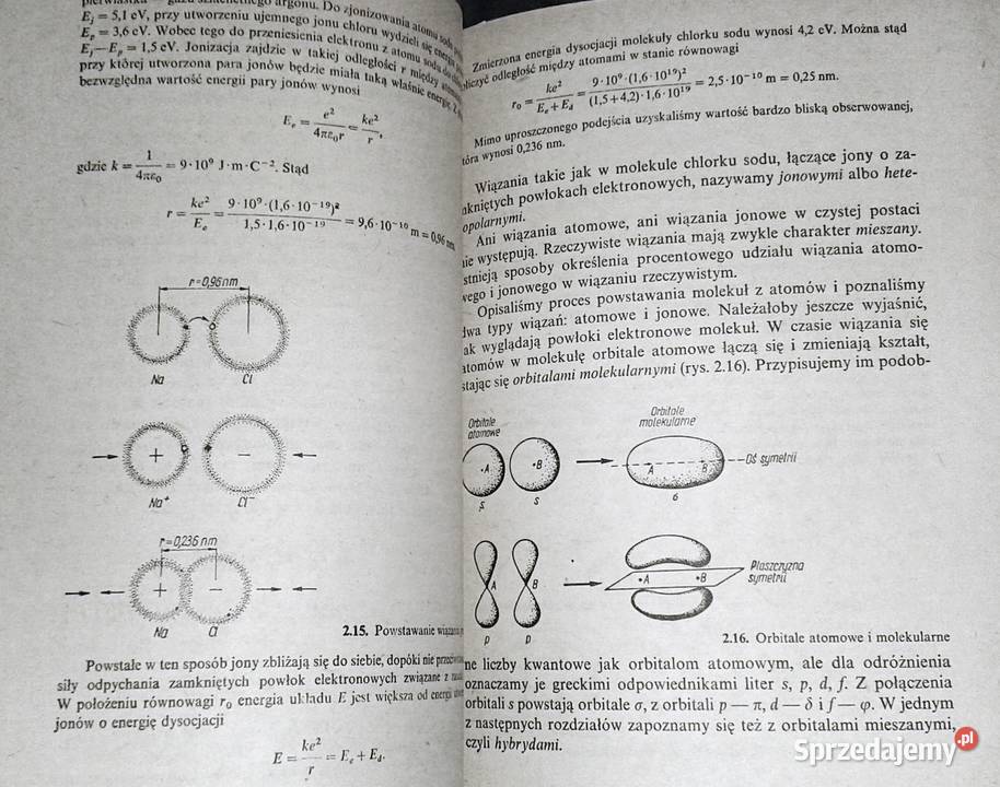 Molekularna budowa ciał A Januszajtis J Chełm