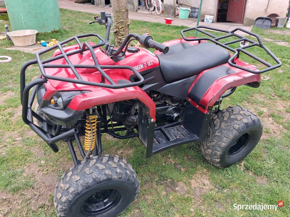 Quad 200 Diablo 1000km Tuchów sprzedam