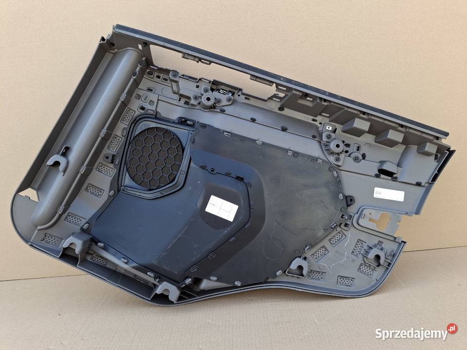 SCANIA P NGS BOCZEK DRZWI LEWYCH TAPICERKA Bieleń