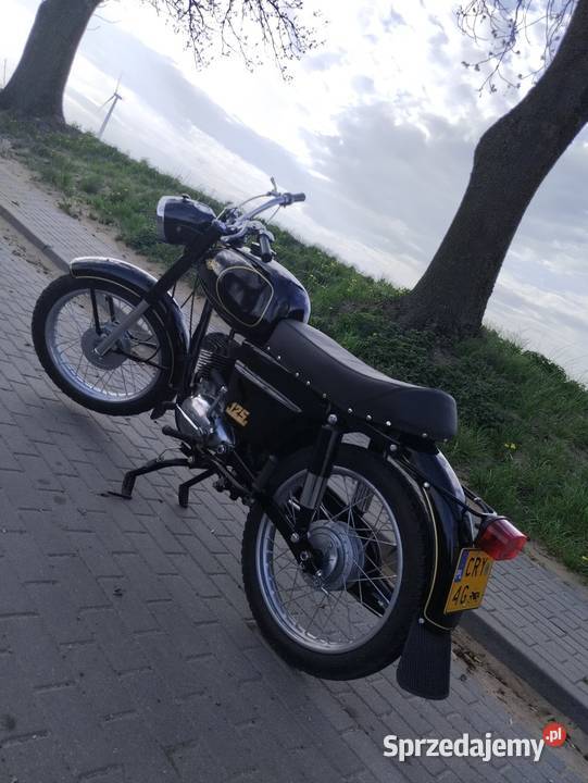 WSK 125 zarejestrowany Zabytek nieuszkodzony Rypin