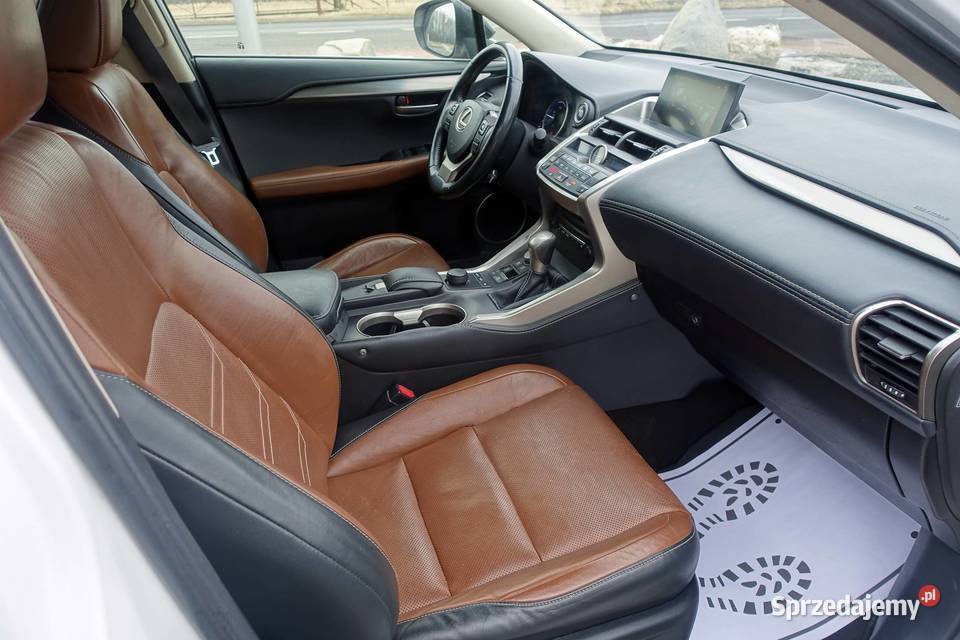 LEXUS NX 300H 197 4X4 SKÓRA AUTOMAT BIAŁA PERŁA Buczkowice sprzedam