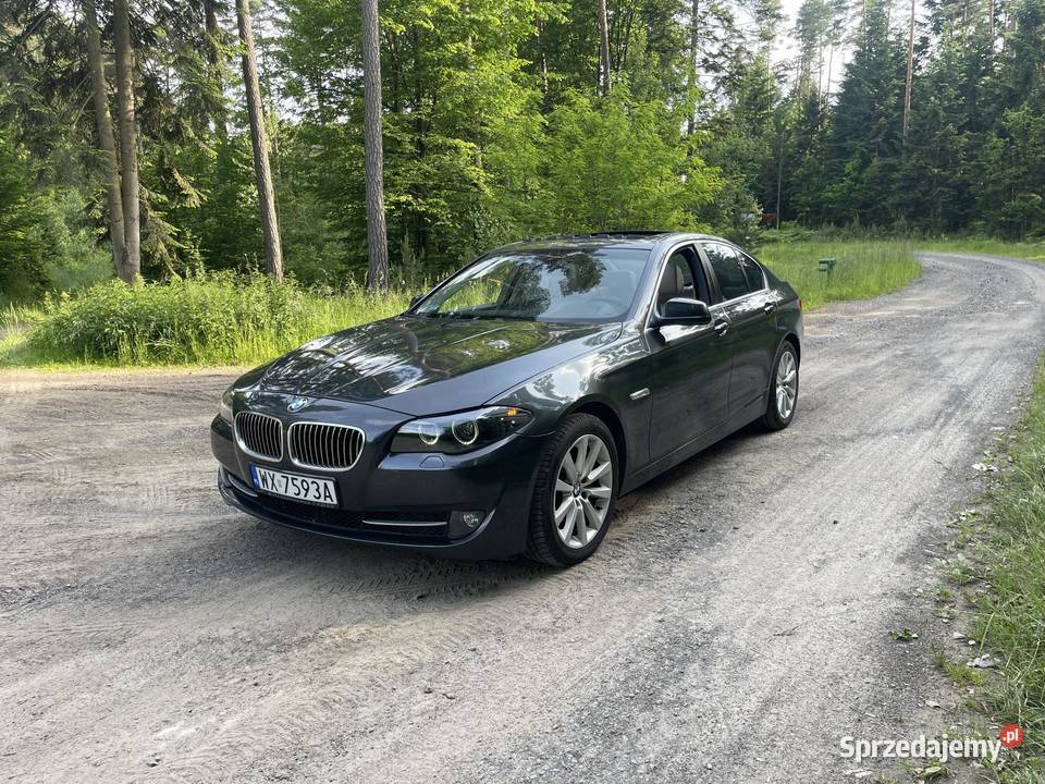 Bmw F10 523i 30 Benzyna Automat 8hp Sedan 2011r nieuszkodzony
