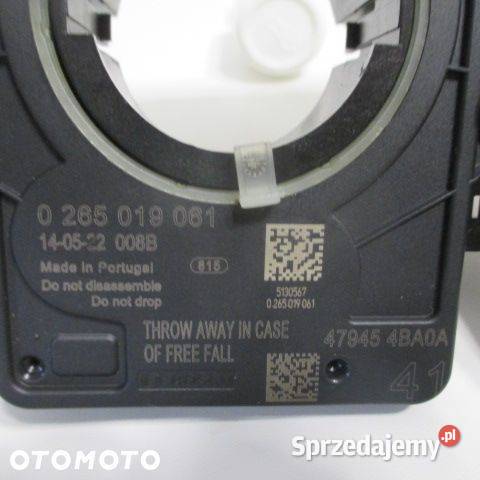 PRZEŁĄCZNIK NISSAN QASHQAI 0265019061 479454BA0A Rakoniewice