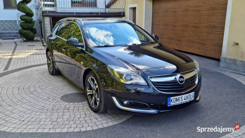 Opel Insignia Panorama Bogata Wersja Kamera światła do jazdy dziennej Płońsk sprzedam